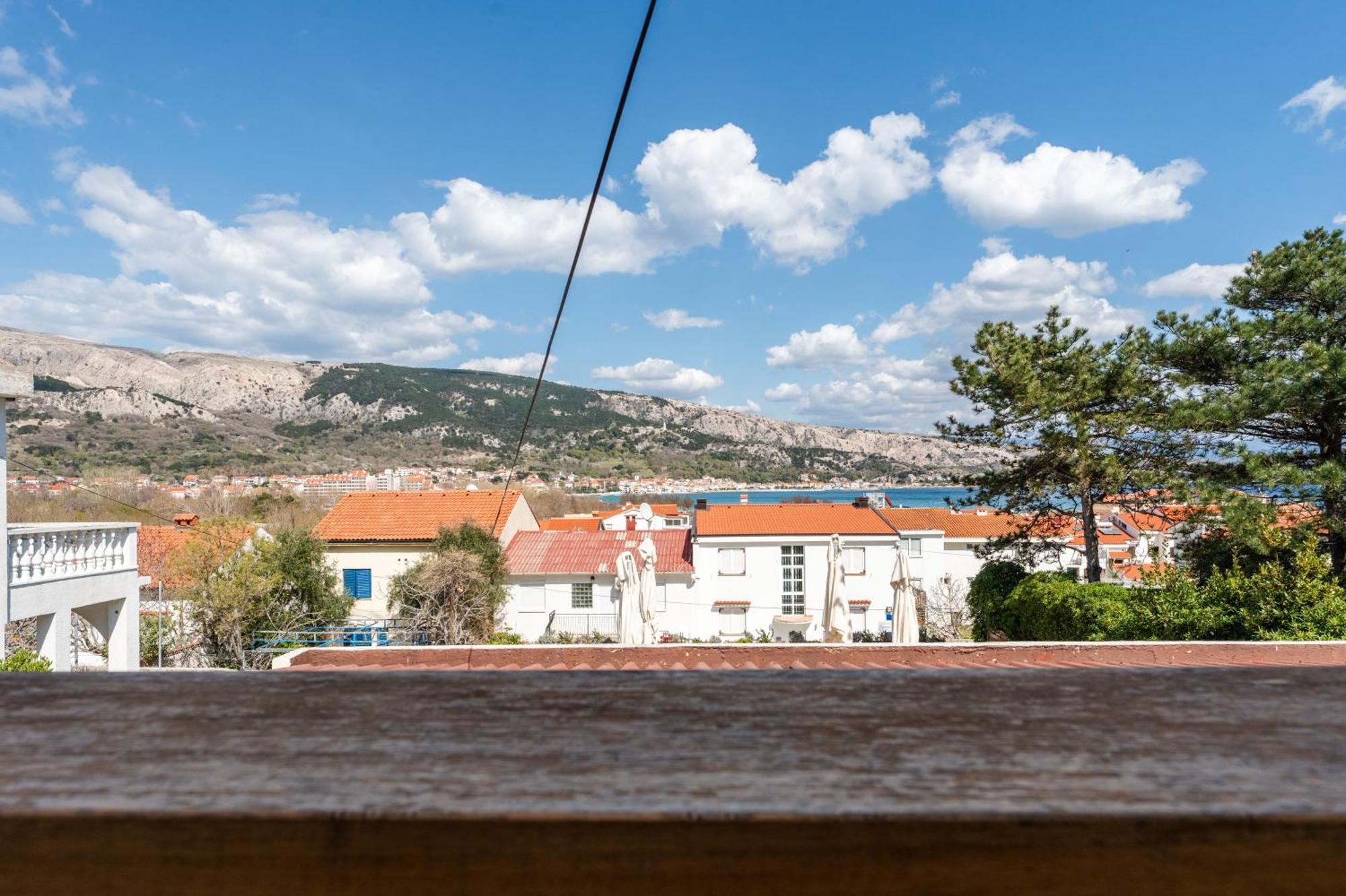 Bed & Breakfast Villa Terezija Baška Eksteriør billede