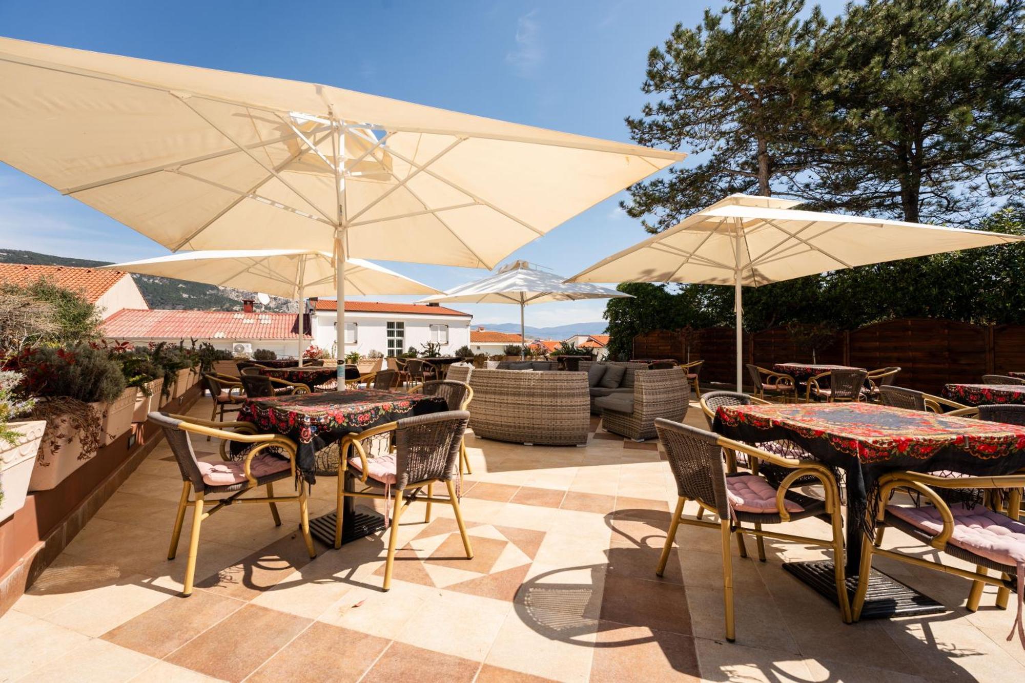 Bed & Breakfast Villa Terezija Baška Eksteriør billede