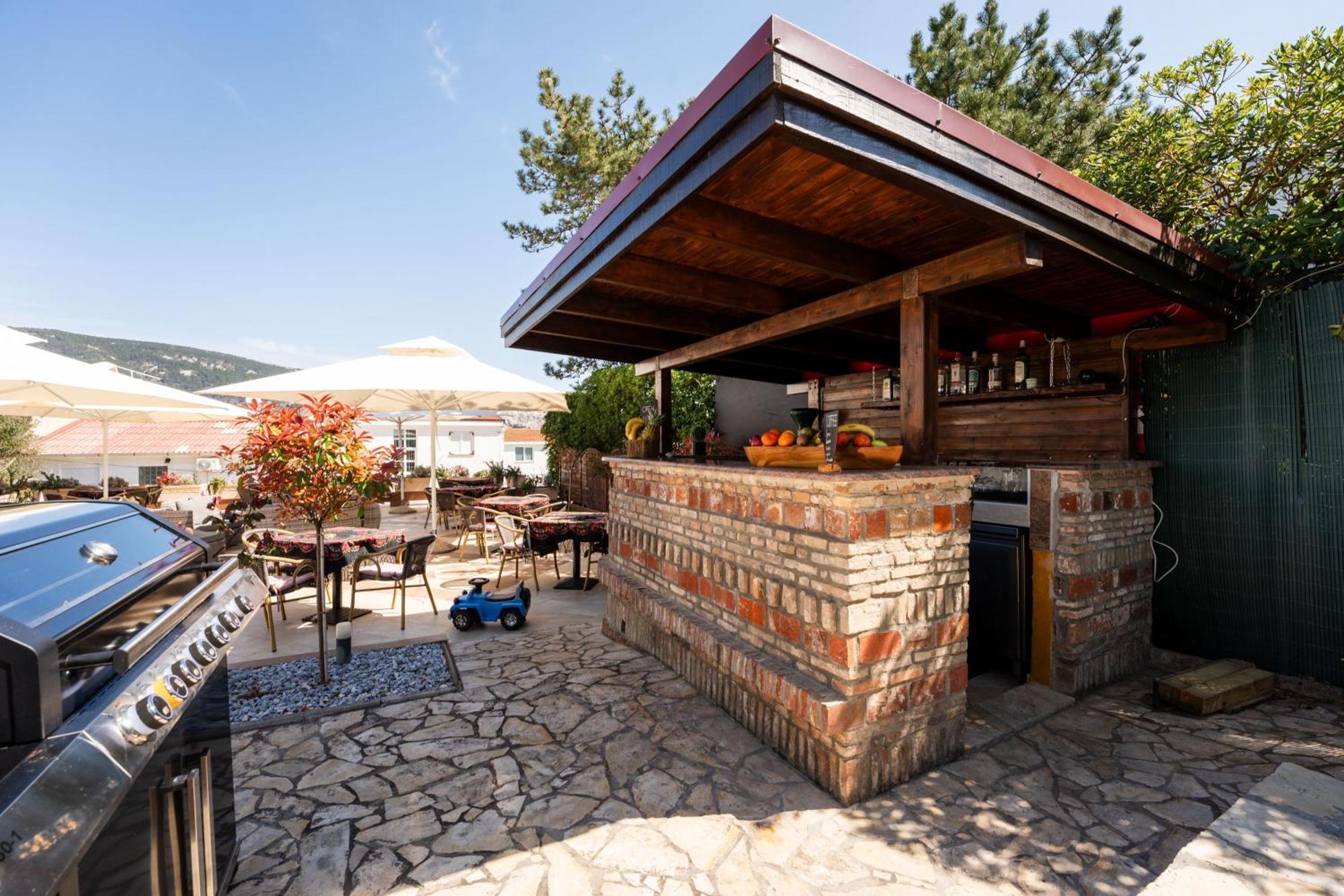 Bed & Breakfast Villa Terezija Baška Eksteriør billede