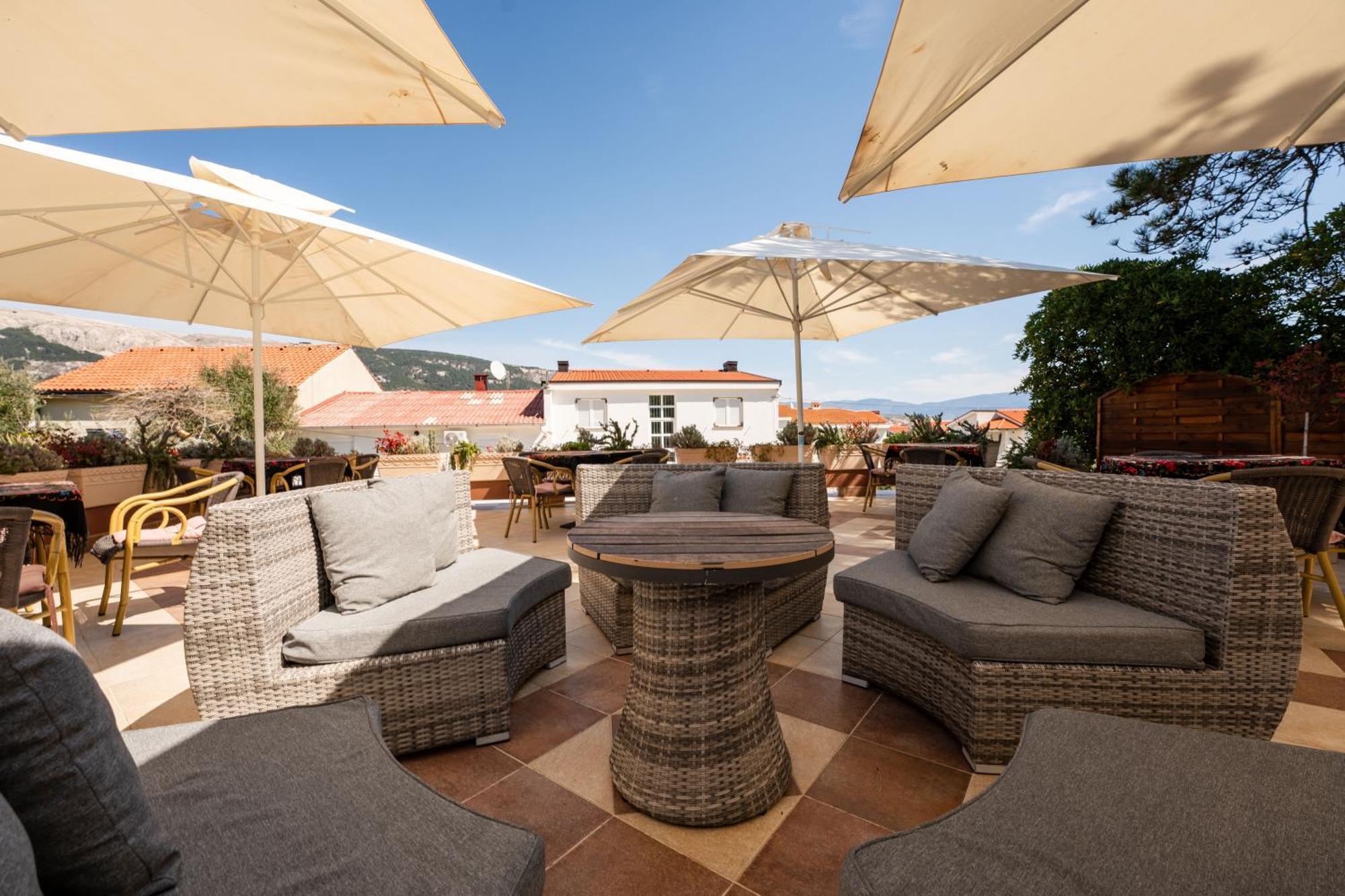 Bed & Breakfast Villa Terezija Baška Eksteriør billede